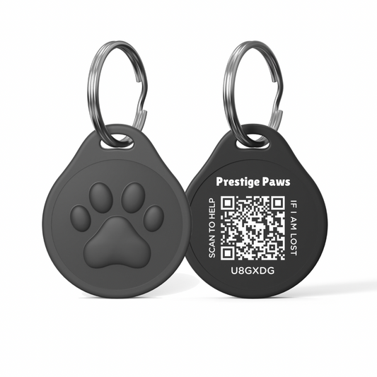 Scannable Qr Dog Tag