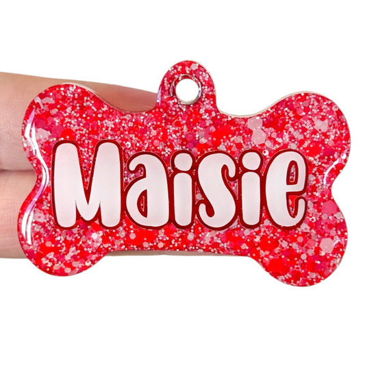 Strawberry Split Tag