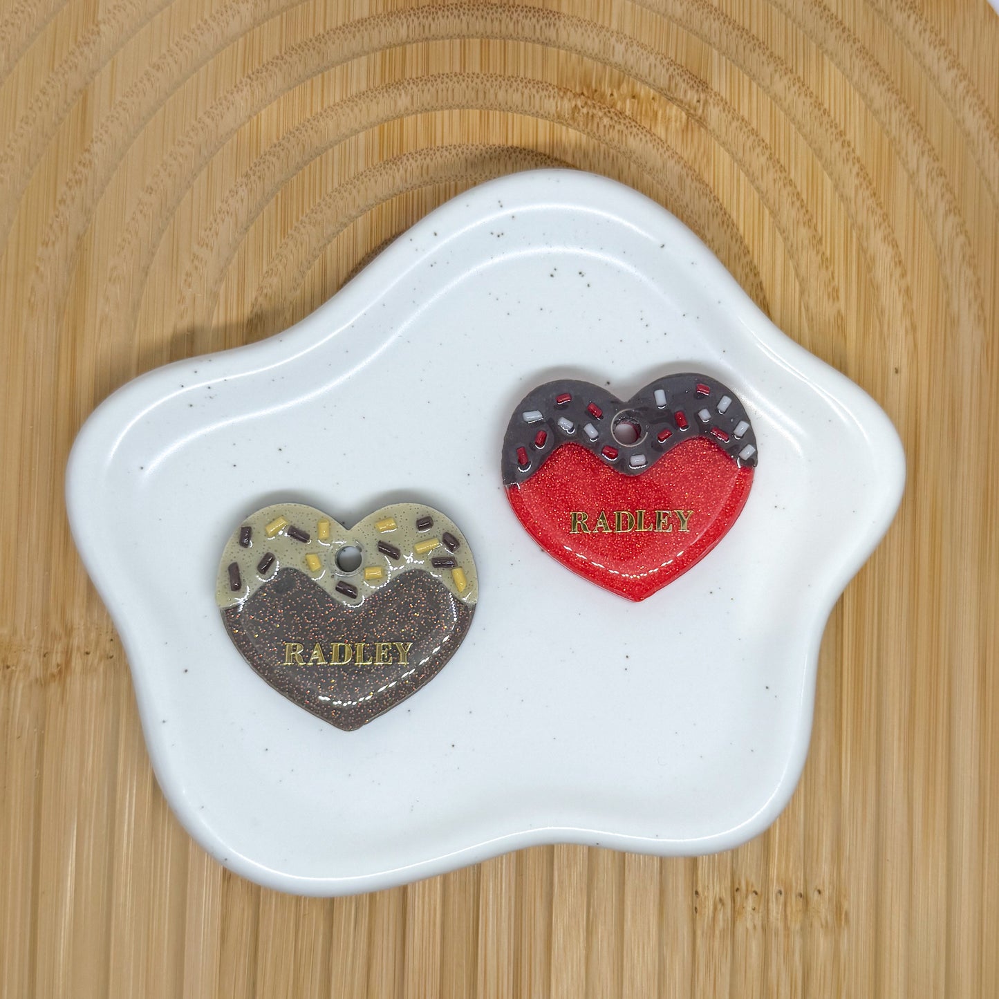 Drip Heart Tag