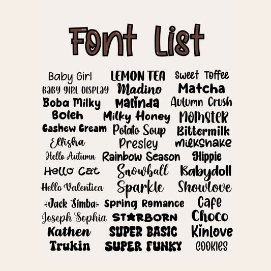 Custom Tag- Design Your Own Tag