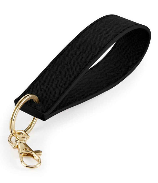 Personalised Initial Wristlet Keyring
