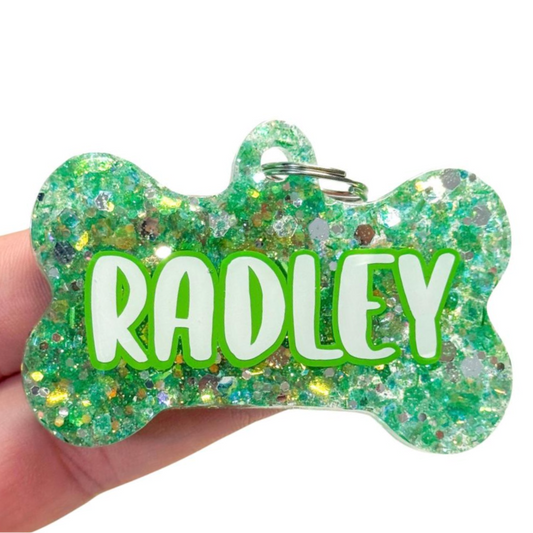 Mermaid Green Tag