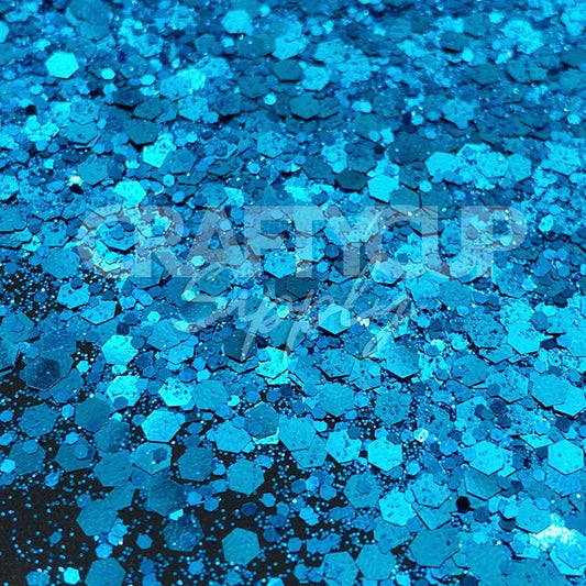 Ohana Glitter Tag