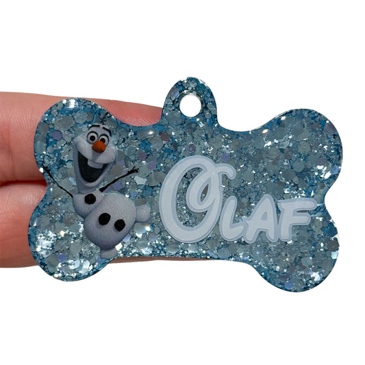 Snowman Tag