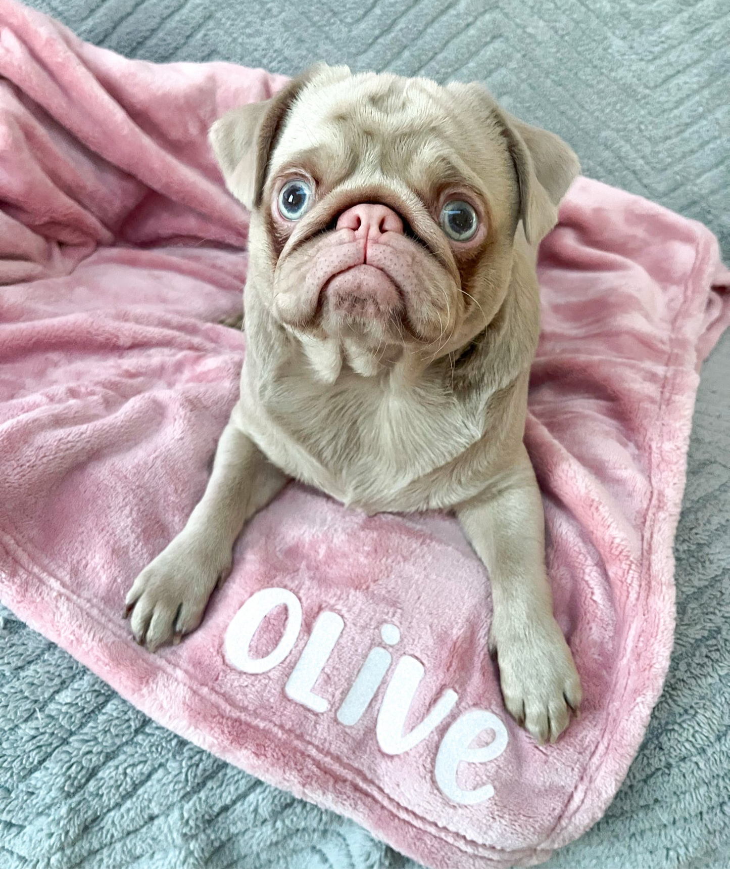 Personalised Name Pet Blanket