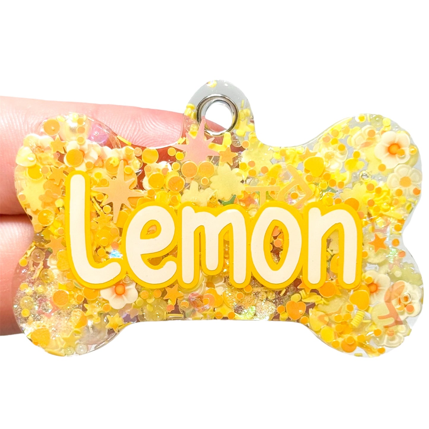 Lemon Mix Tag