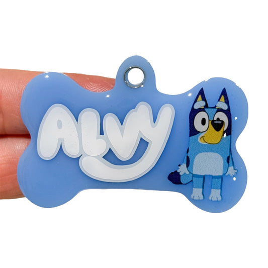 Blue Tag