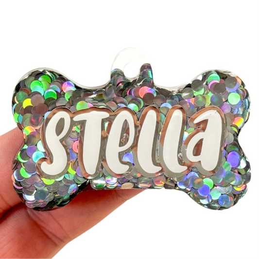 Dotty Holo Tag