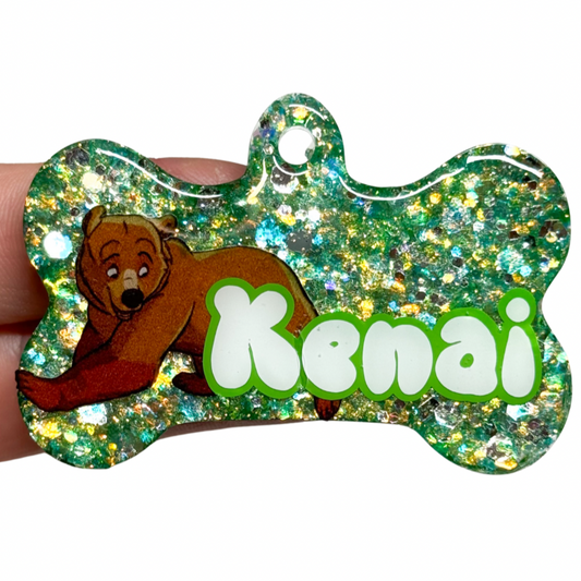 Koda Bear Tag