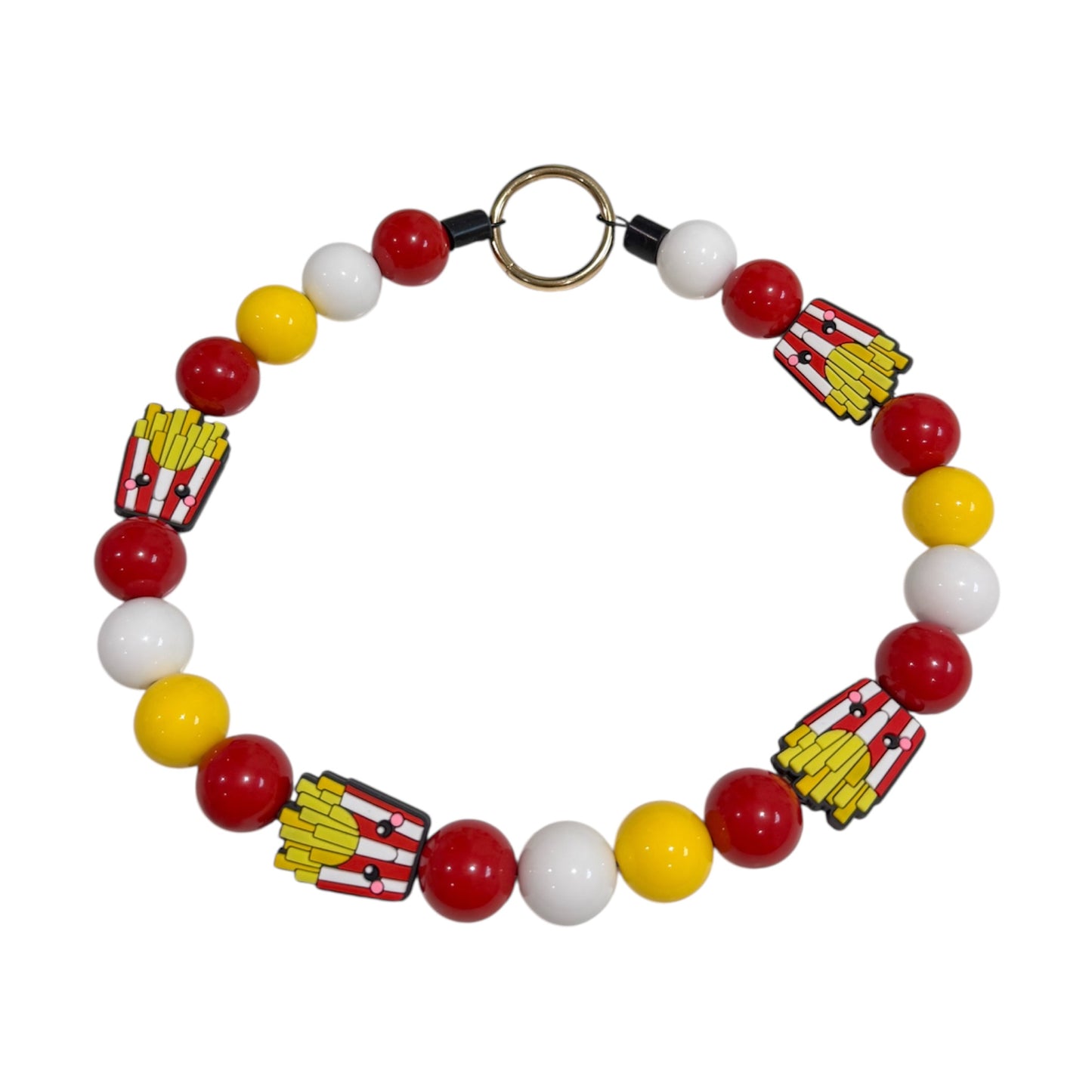 Snack Attack Beaded Collar