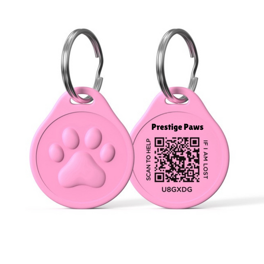 Scannable Qr Dog Tag