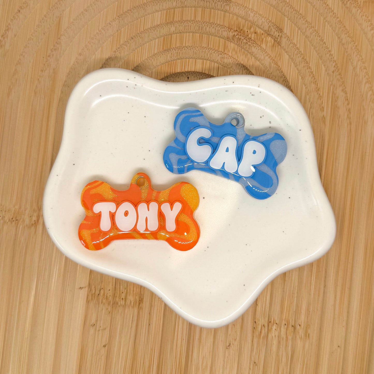 Groovy Swirl Tag