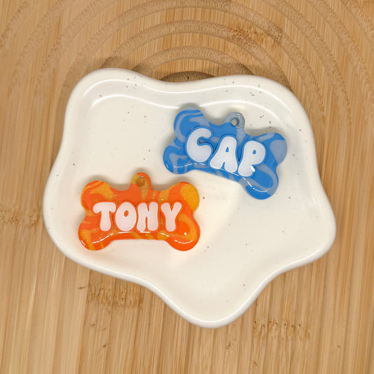 Groovy Swirl Tag
