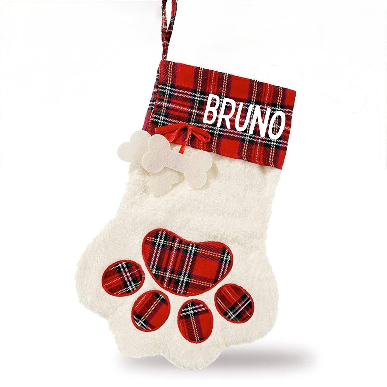 Personalised Paw Stocking