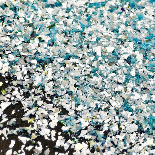 Ice Blast Glitter Tag