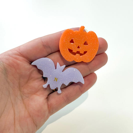 Halloween Shaped Tags