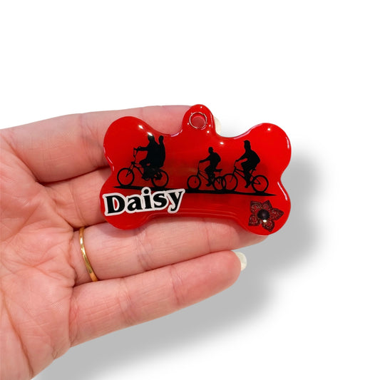 Red Bike Tag