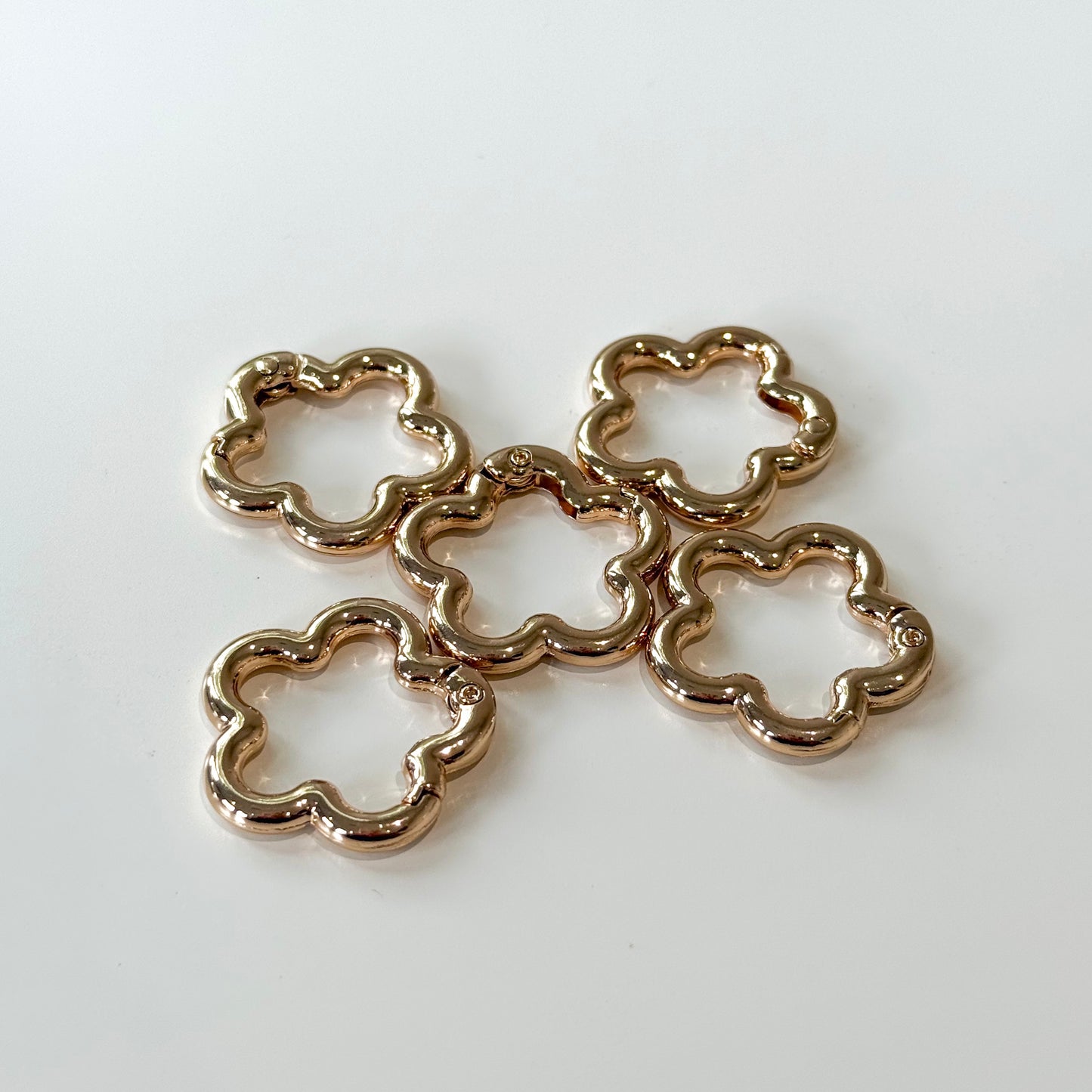 Gold Flower Clasp