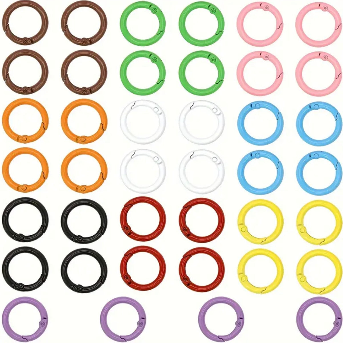 Coloured O Ring Clasp