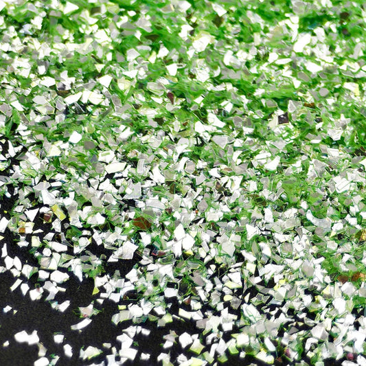 Meadow Mist Glitter Tag