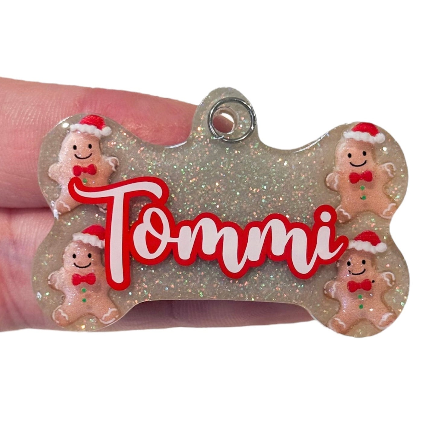 Gingerbread Man Tag