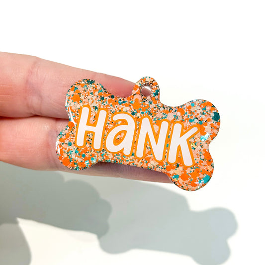 Orange Glitz