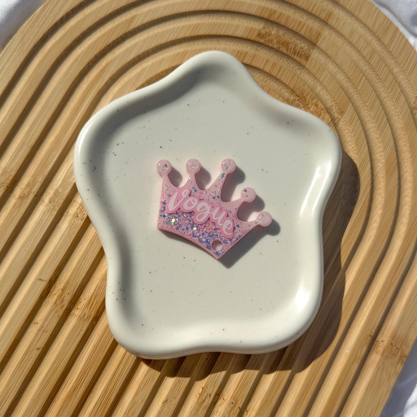 Crown Dog tag