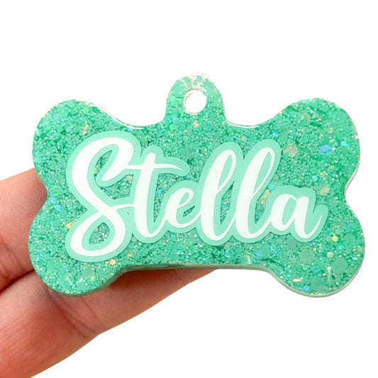 Macaroon Green Tag