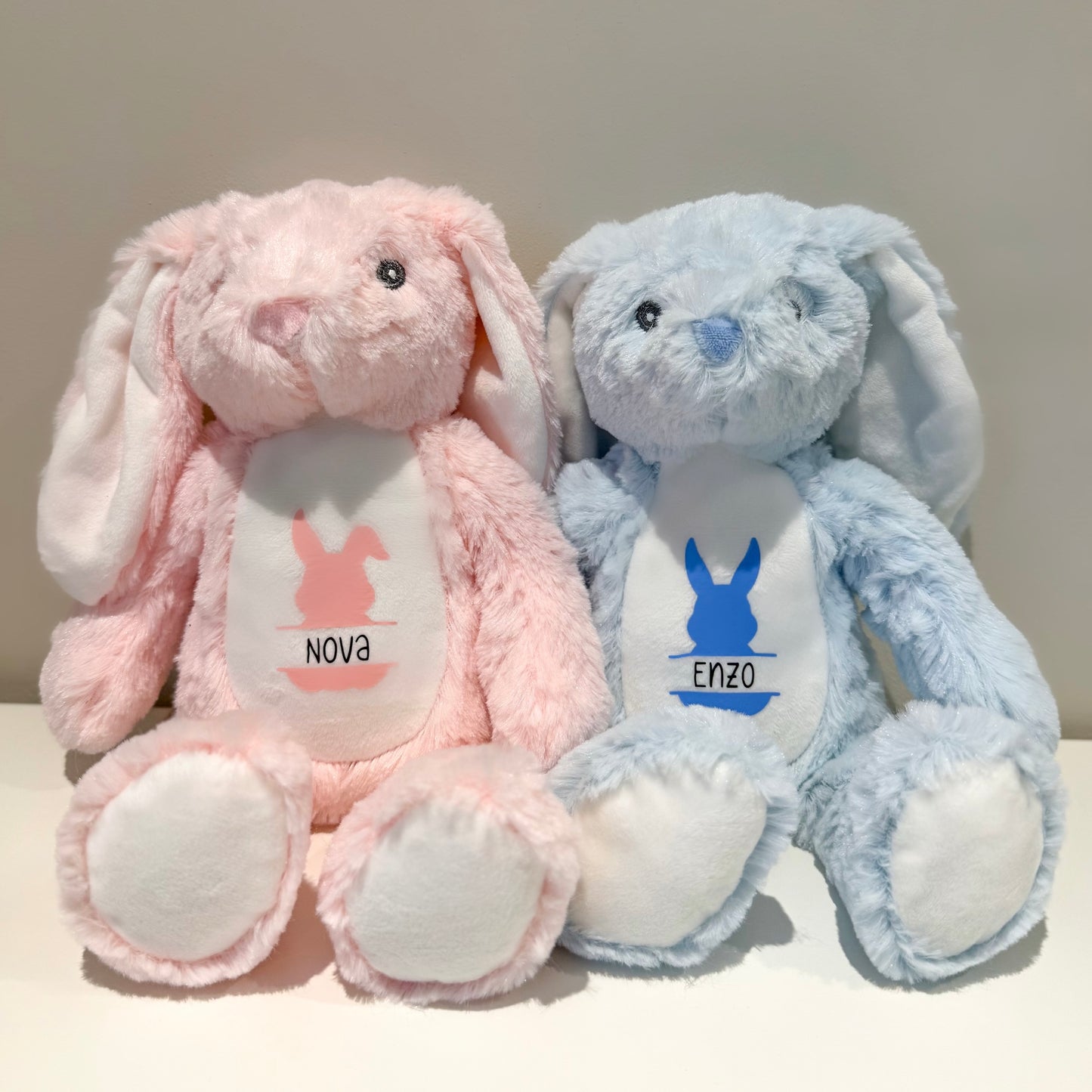 Easter Themed Personalised Bunny