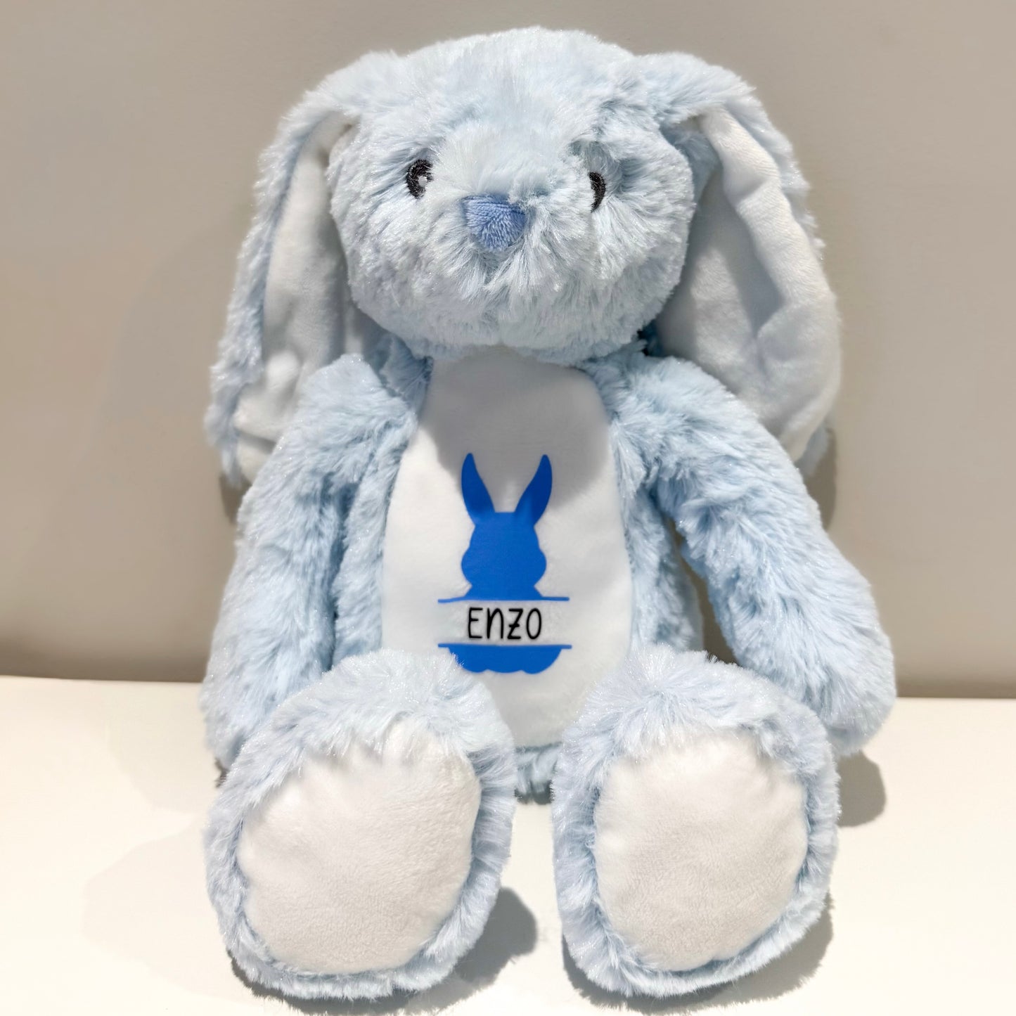 Easter Themed Personalised Bunny