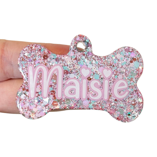 Maisie Glitter Tag