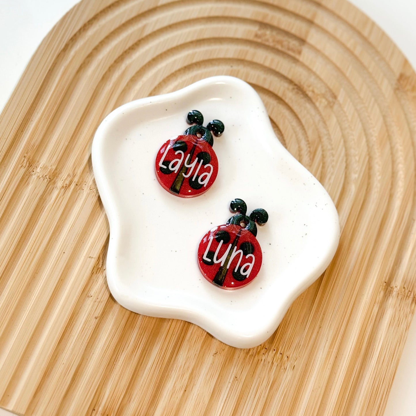 LadyBird Dog Tag