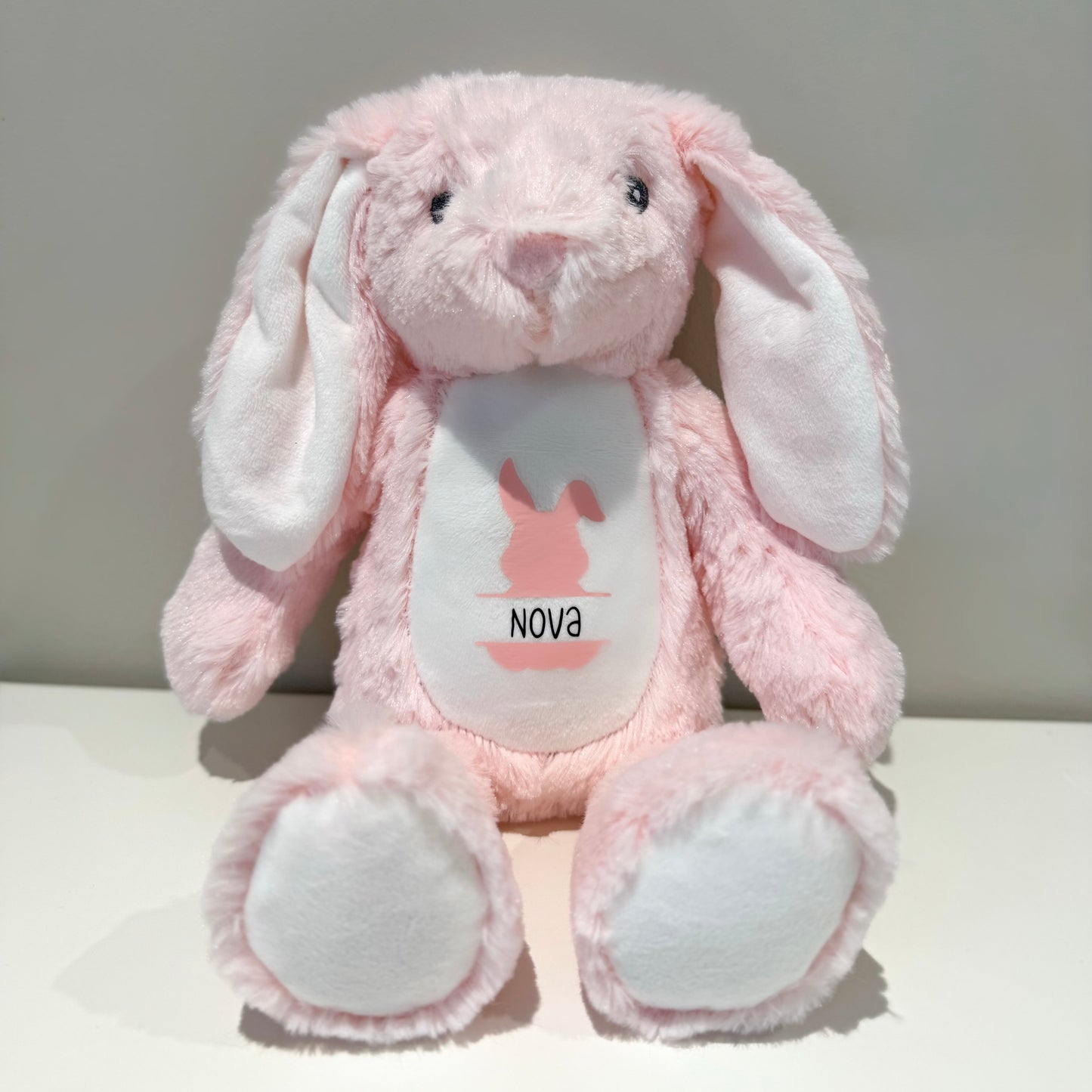 Easter Themed Personalised Bunny