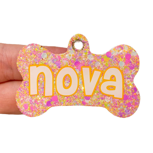 Stella Glitter Tag