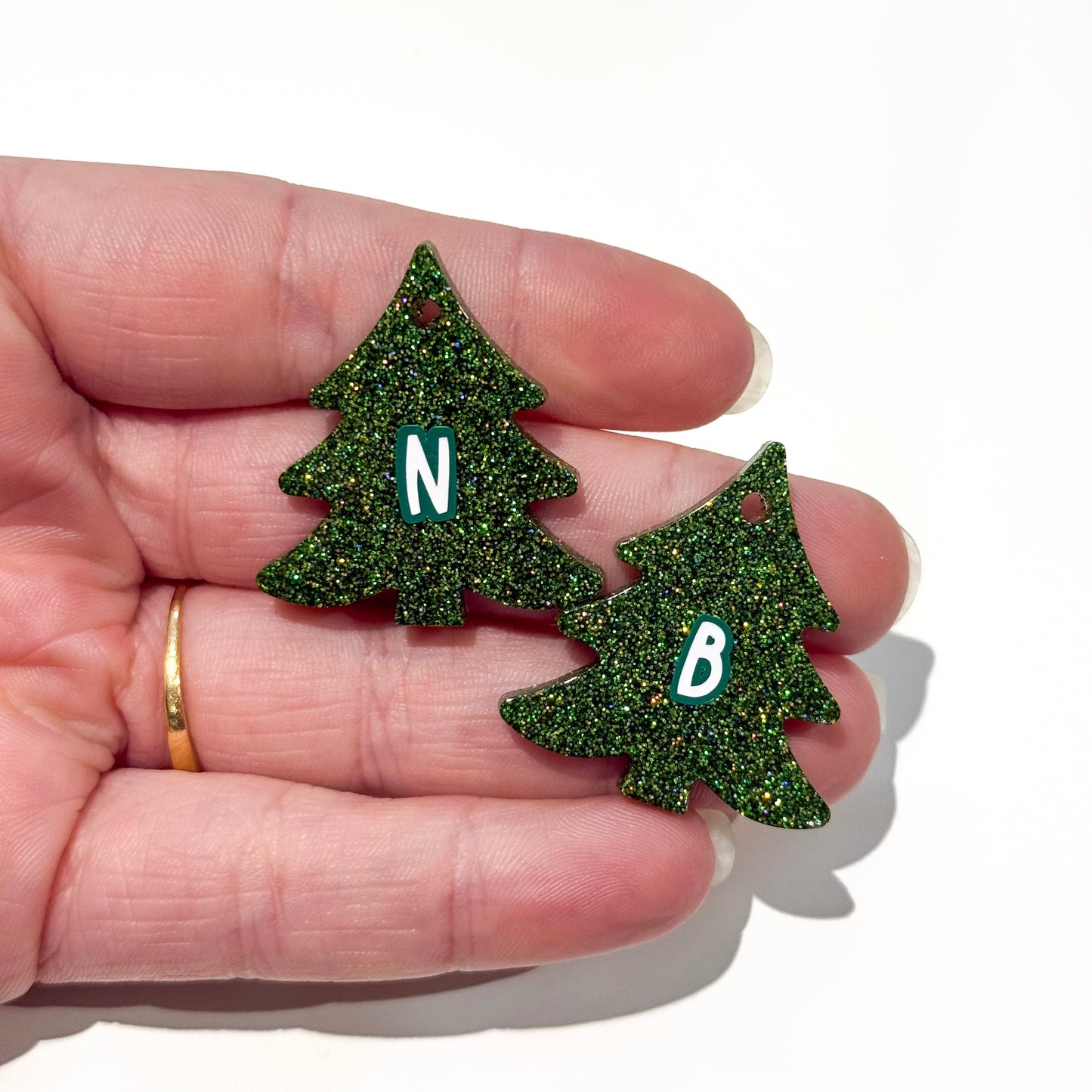 Christmas Tree Tag