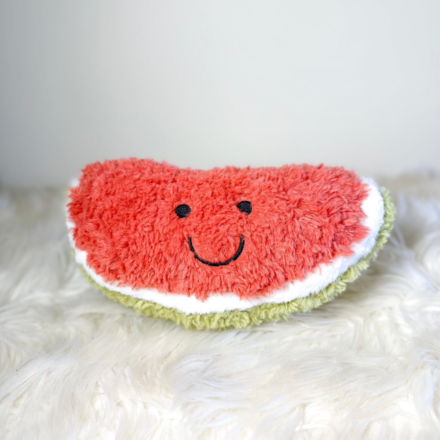 Large Watermelon Fuzzy Plush Toy