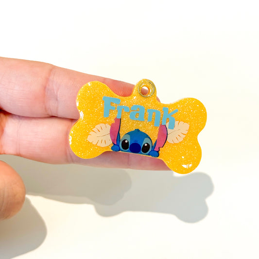 Peeping Stitch Tag