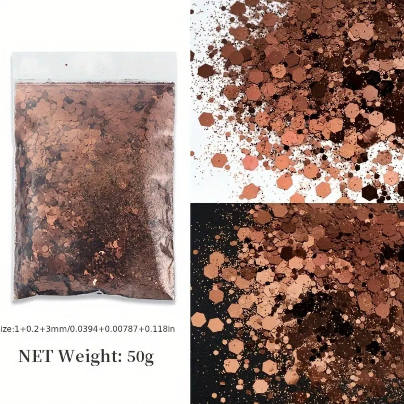 Otto Glitter Tag