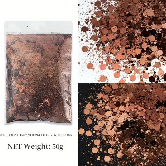 Otto Glitter Tag