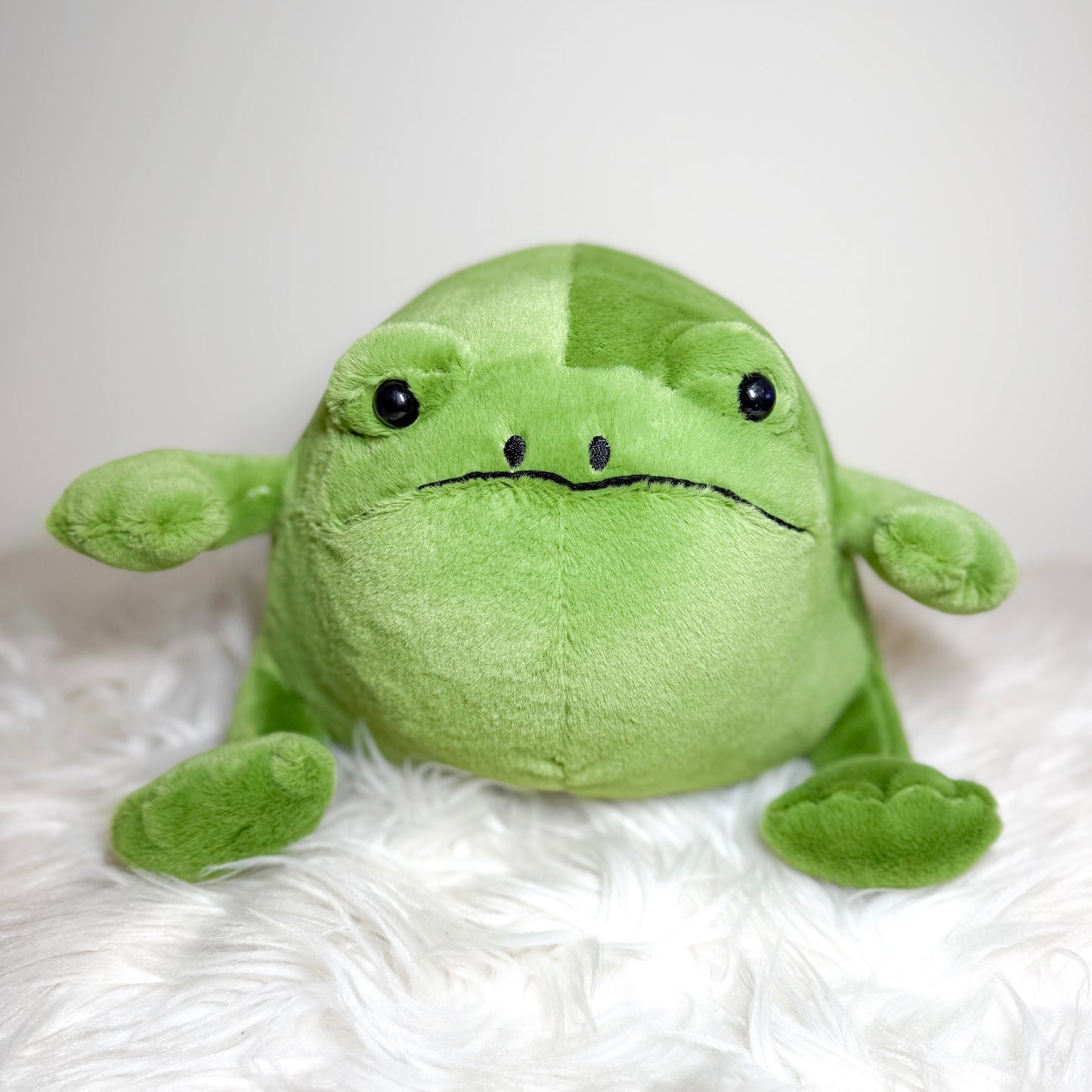 Large Froggie Plush Toy