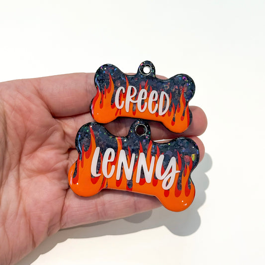 Flame Tag
