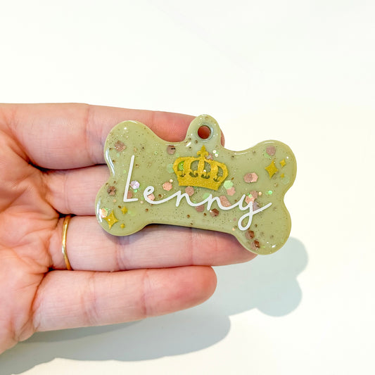 Crown Tag