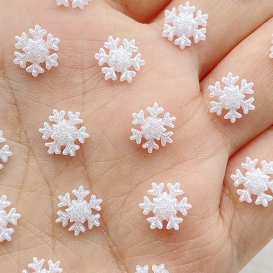 Snowflake Tag