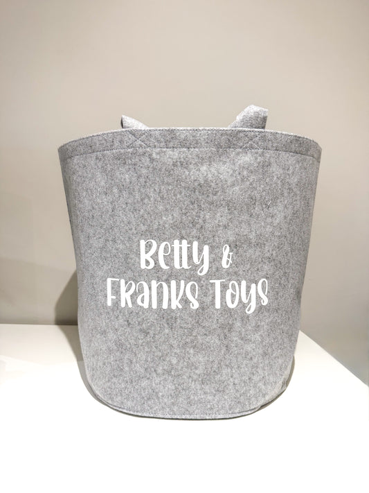 Custom Toy Trug