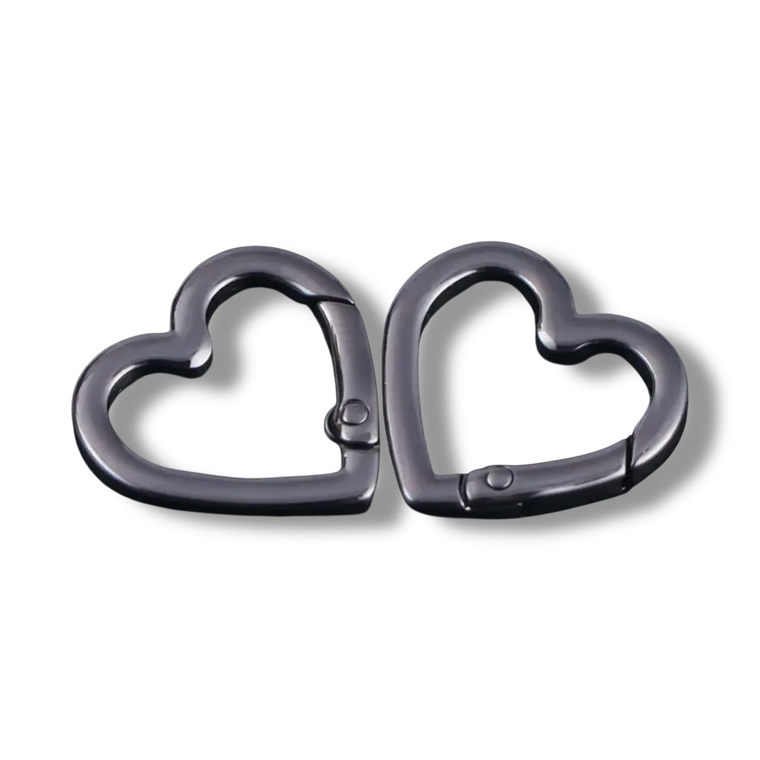 Black Heart Clasp