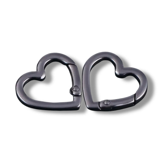 Black Heart Clasp