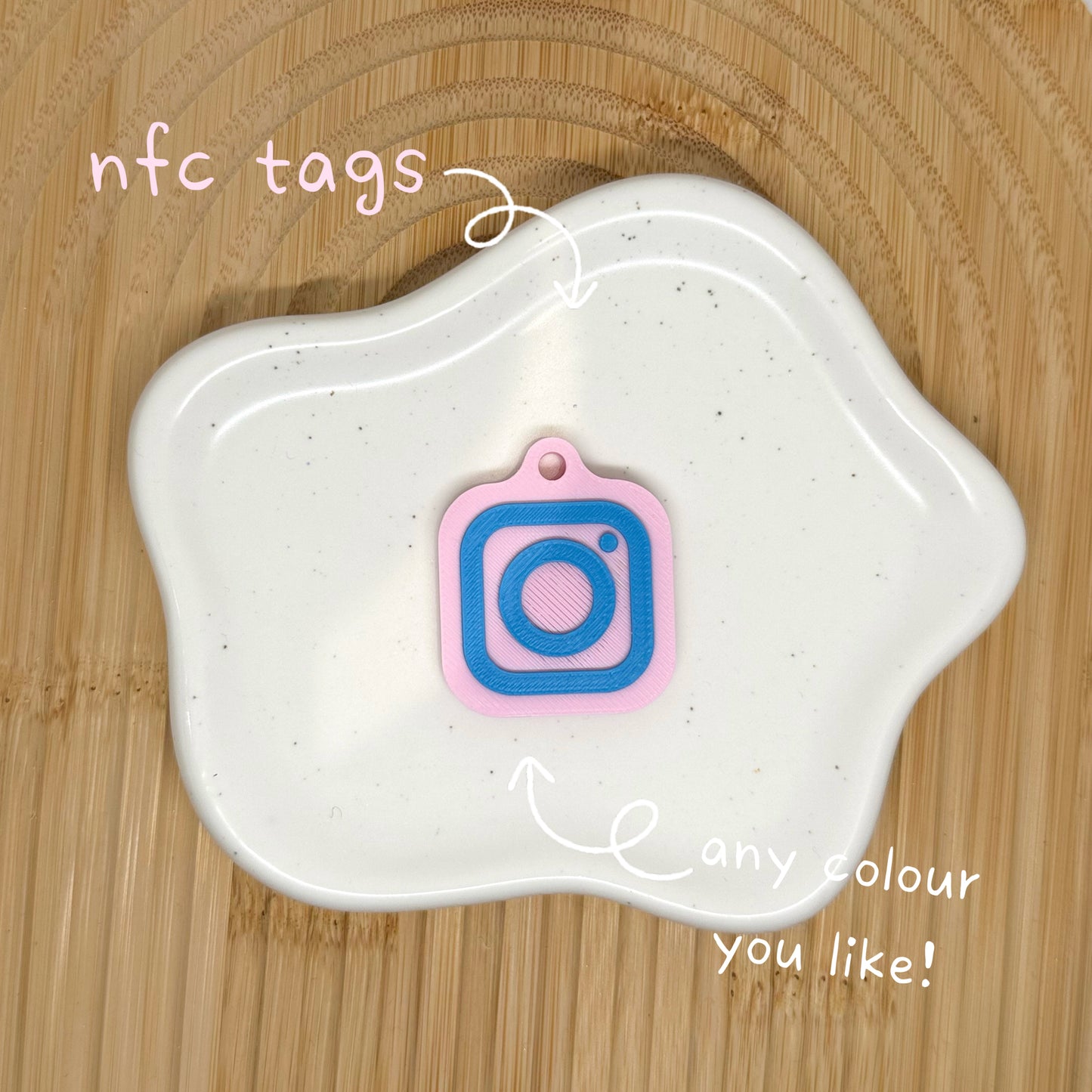 NFC Instagram Tag