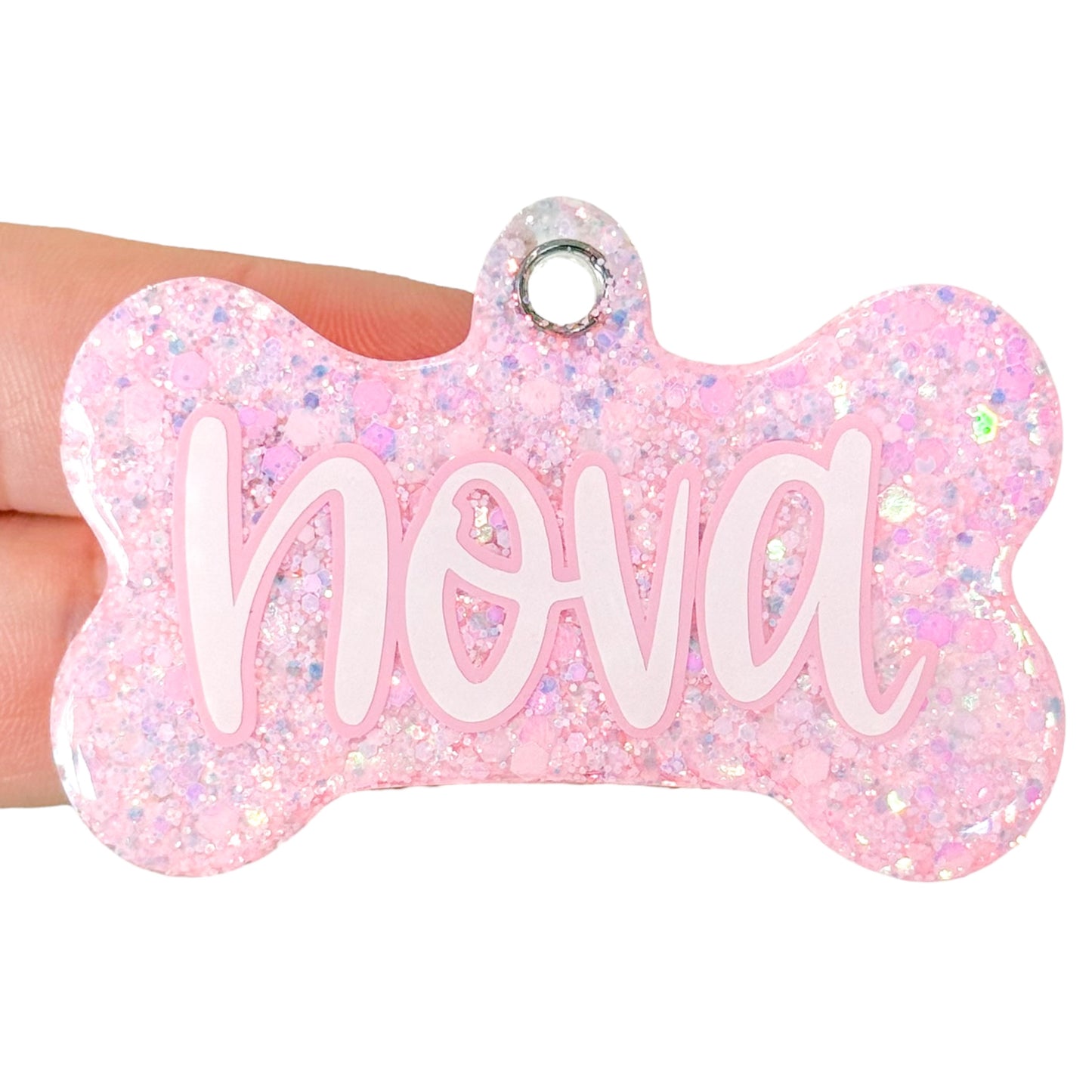 Nova Glitter Tag