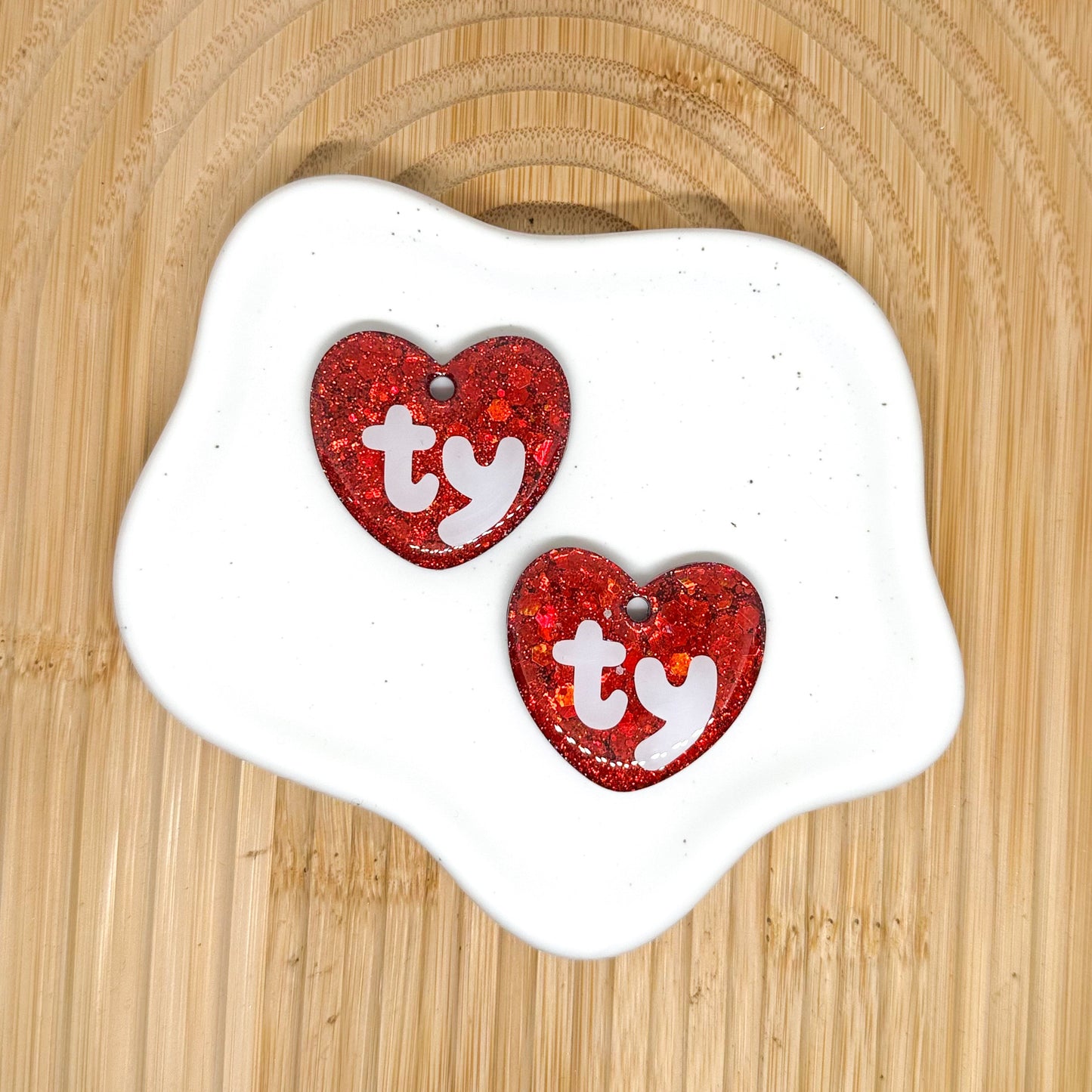 Ty Heart Tag