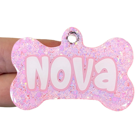 Dreamy Pink Tag